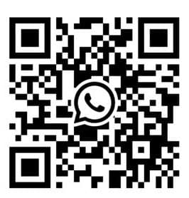 WhatsApp QR Code - Scan to chat with Vikrant